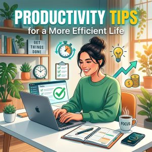 Productivity Tips for a More Efficient Life: Simple Habits That Deliver Big Results