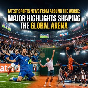 Latest Sports News from Around the World: Major Highlights Shaping the Global Arena