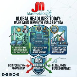 Global Headlines Today: Major Events Shaping the World Right Now